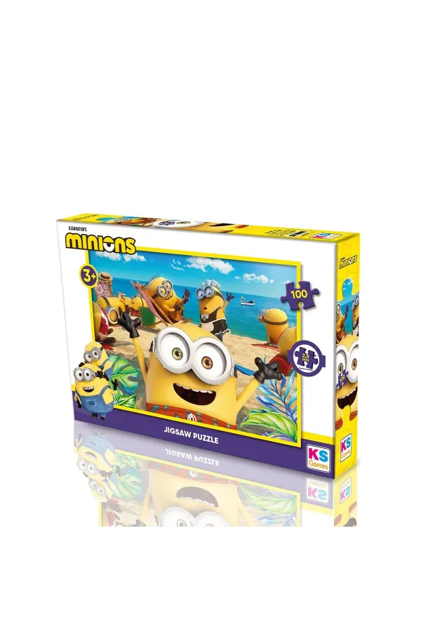 MO 714 MINIONS 100 PARÇA LİSANSLI PUZZLE MO 714 MINIONS 100 PARÇA LİSANSLI PUZZLE