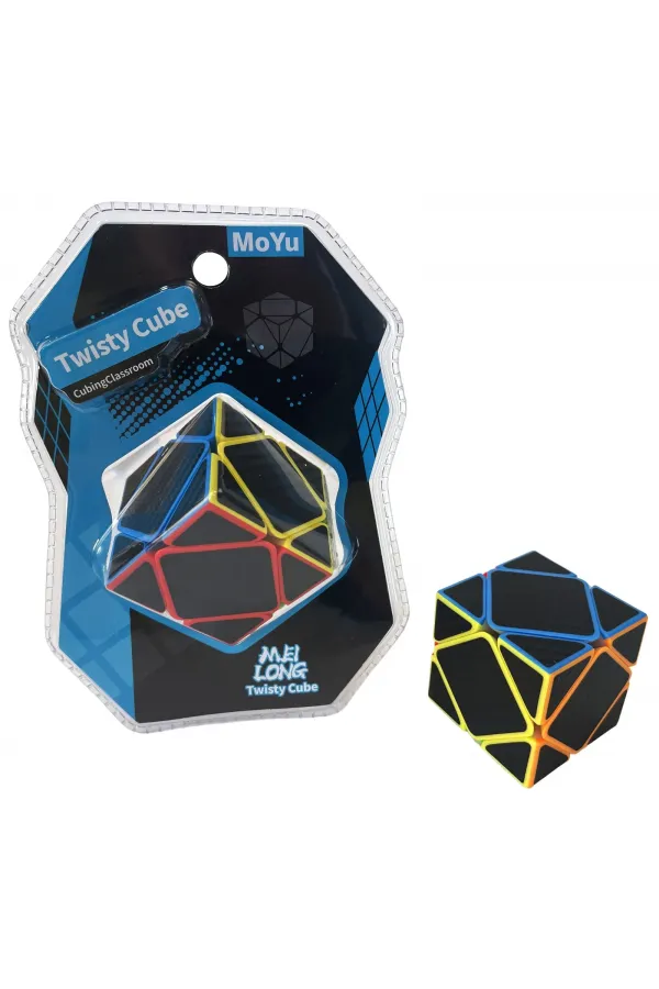 MF8960 MOYU SKEWB FİBER KARBON KÜP MF8960 MOYU SKEWB FİBER KARBON KÜP