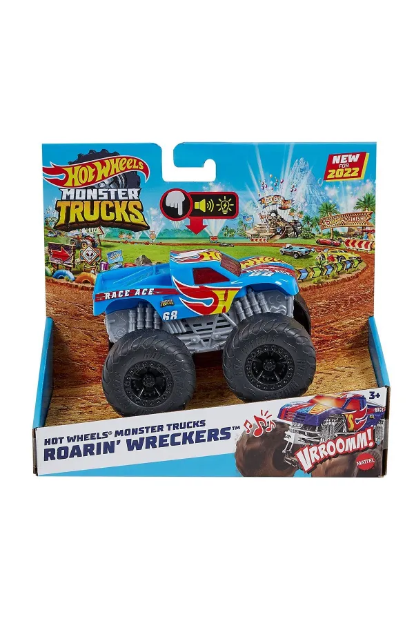 HDX60 Hot Wheels Monster Trucks 1:43 Kükreyen Arabalar