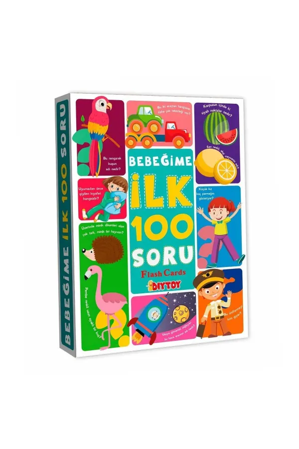 1637256 BEBEĞİME İLK 100 SORU 1637256 BEBEĞİME İLK 100 SORU