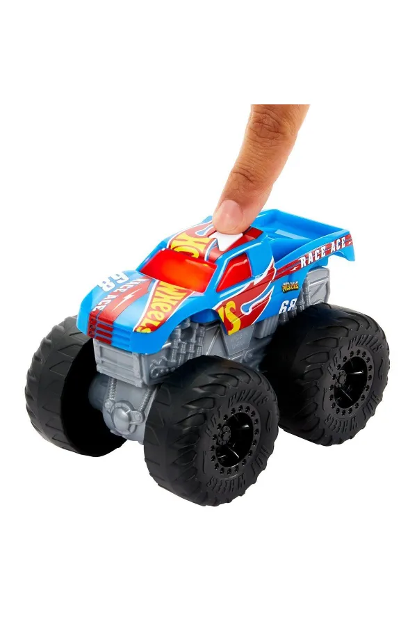HDX60 Hot Wheels Monster Trucks 1:43 Kükreyen Arabalar