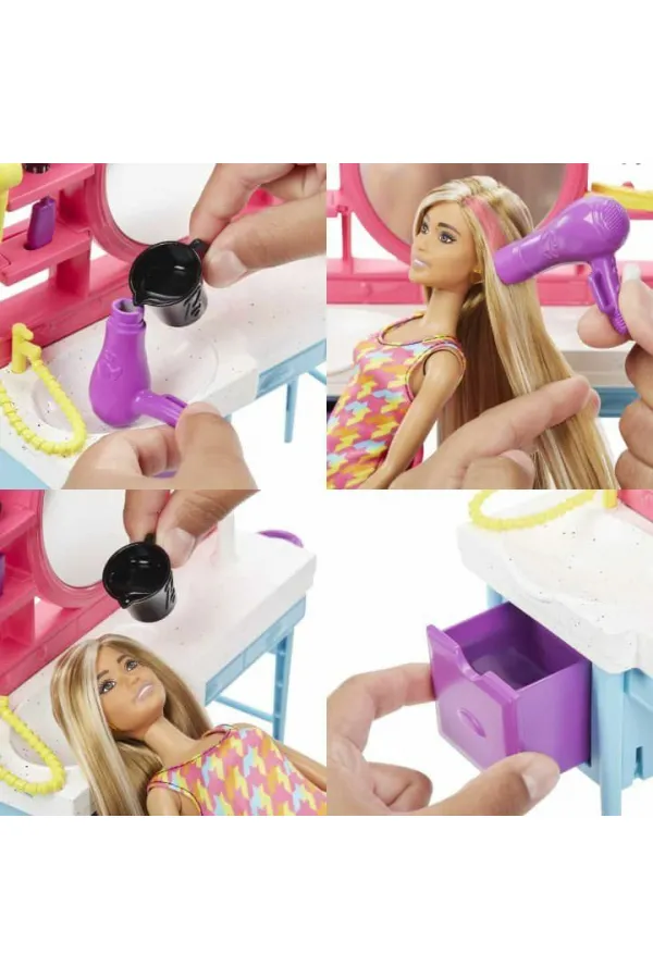 HKV00 Barbie Muhteşem Kuaför Oyun Seti HKV00 Barbie Muhteşem Kuaför Oyun Seti