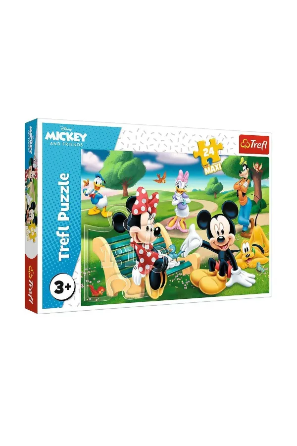 PUZZLE-14344 Disney Standart 24 Parça Maxi Çocuk Puzzle PUZZLE-14344 Disney Standart 24 Parça Maxi Çocuk Puzzle