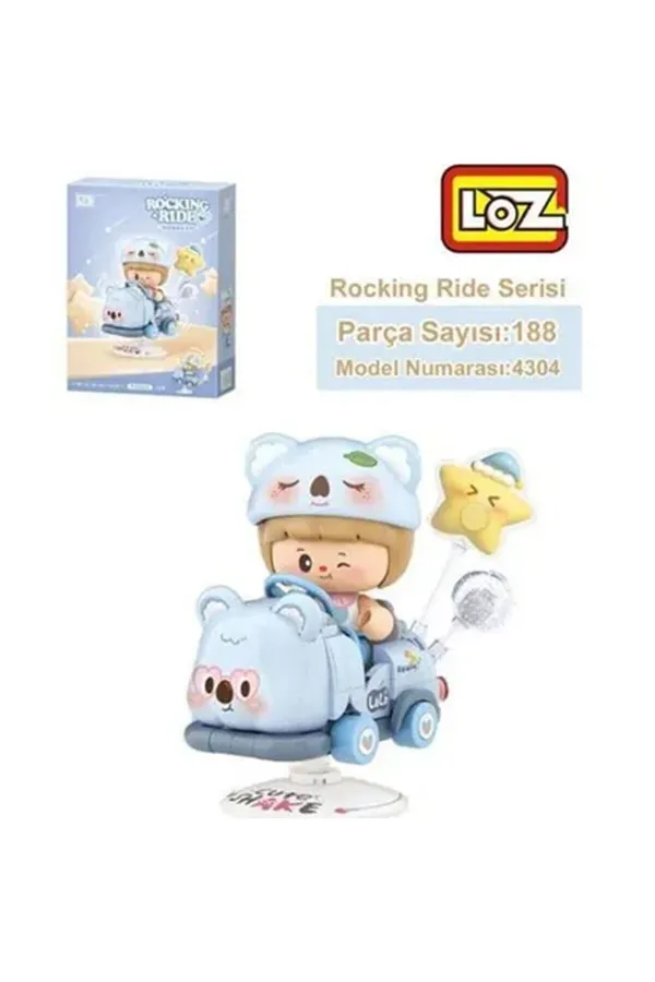 LZ-4304 LOZ KOALA SALLANMA SÜRÜŞÜ 188 PARÇA BLOCK OYUNCAK LZ-4304 LOZ KOALA SALLANMA SÜRÜŞÜ 188 PARÇA BLOCK OYUNCAK