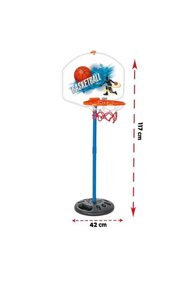 03 394 Pilsan Magic Basketbol Seti Ayaklı 03 394 Pilsan Magic Basketbol Seti Ayaklı