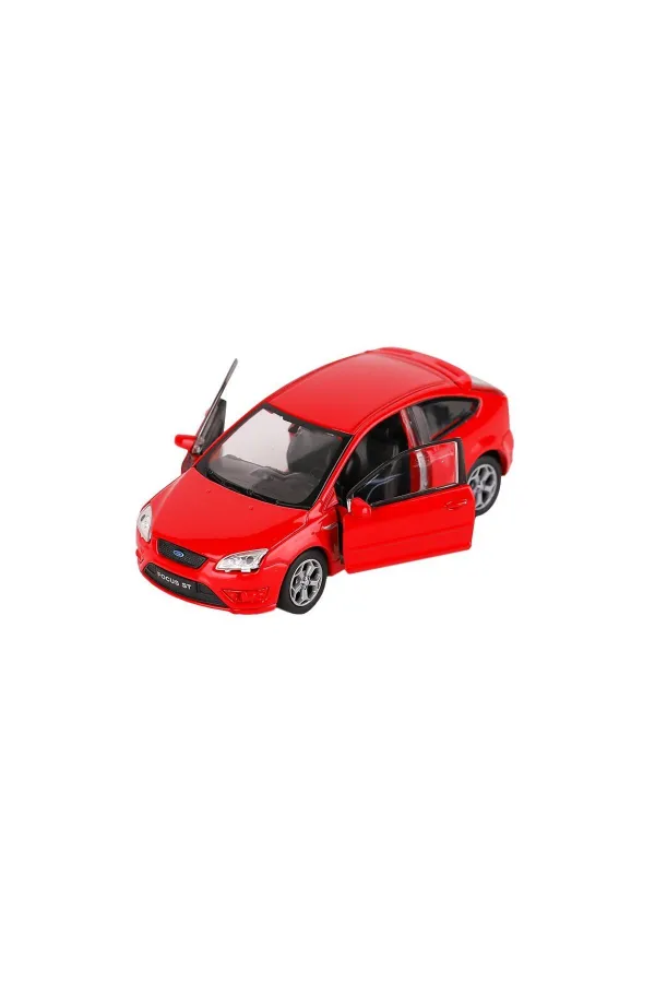 42378 Welly Diecast Ford Focus Çek Bırak Araba -Karsan Oyuncak