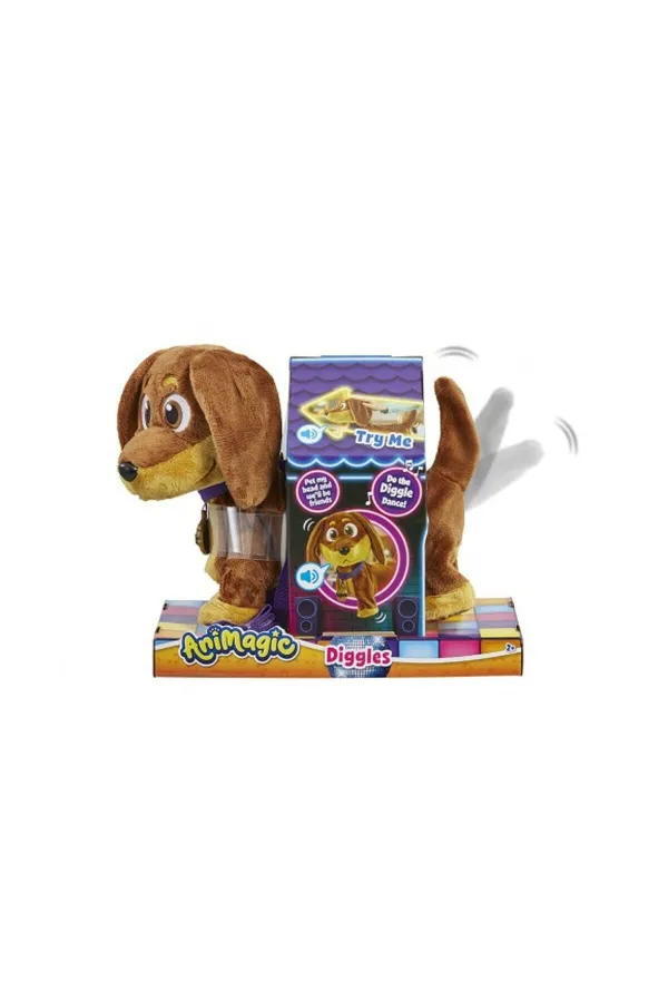 GOLI 923207 Animagic Köpek - Diggles GOLI 923207 Animagic Köpek - Diggles