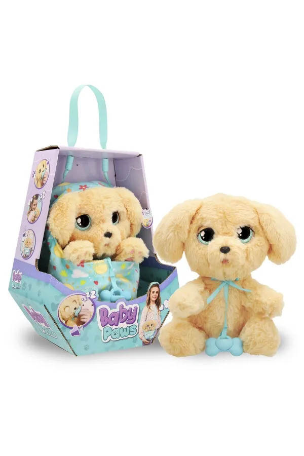 BAW09000 Baby Paws Sesli Labrador 20 cm Peluş