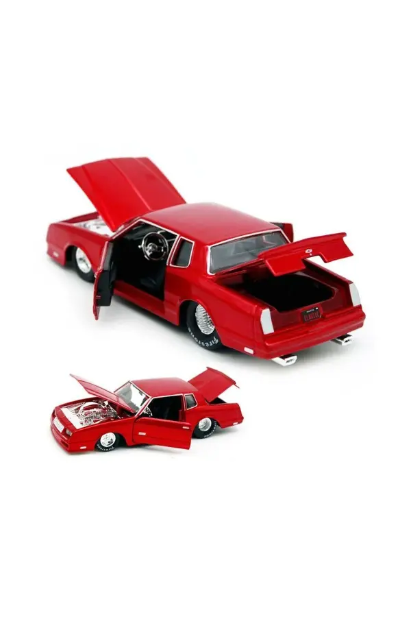 MAY 32530 1:24 1986 Chevrolet Monte Carlo SS -Necotoys MAY 32530 1:24 1986 Chevrolet Monte Carlo SS -Necotoys