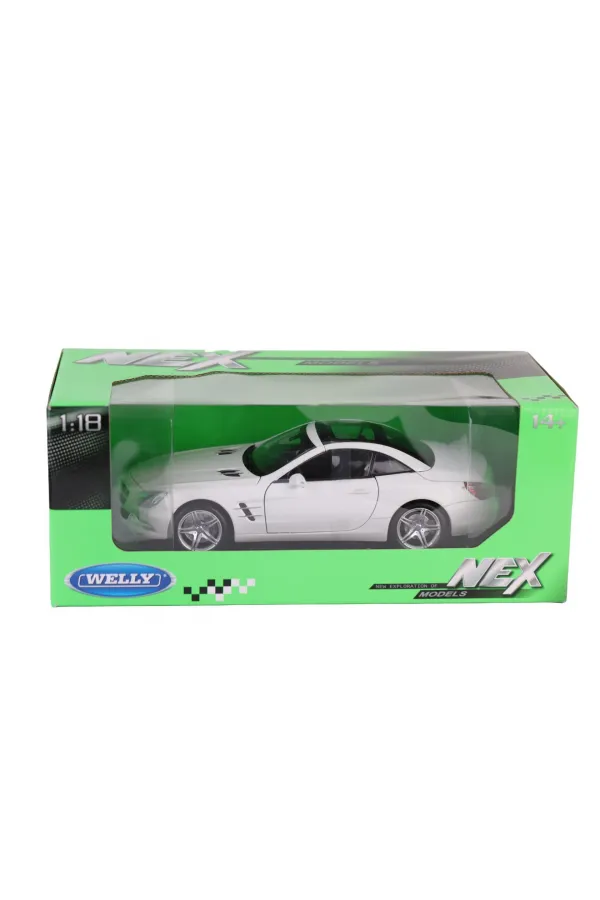 18046 WELLY 1 18 MERCEDES BENZ SL500 HARD 18046 WELLY 1 18 MERCEDES BENZ SL500 HARD