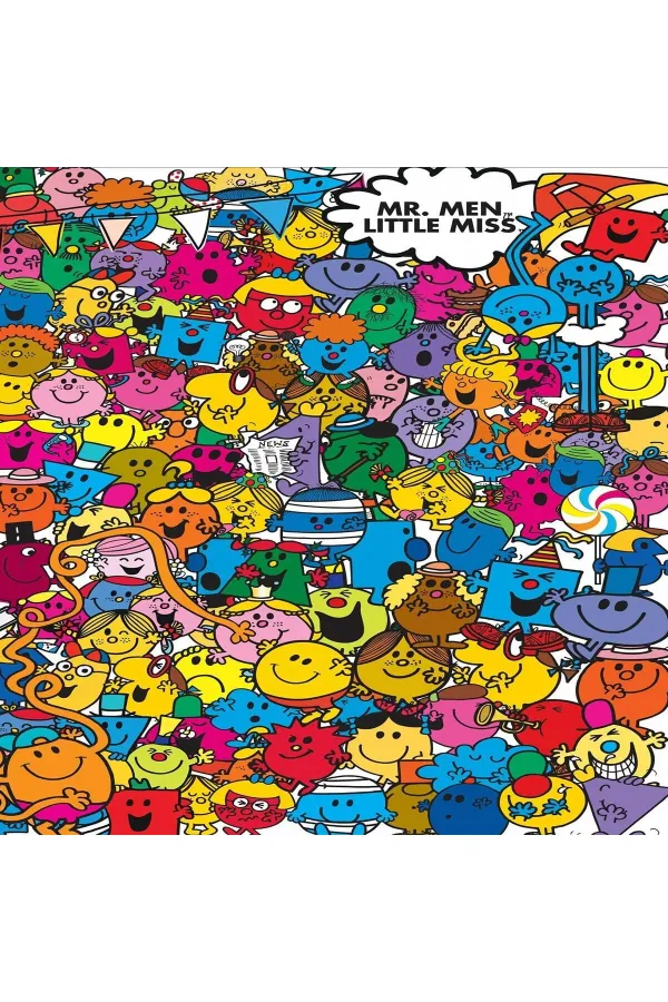 14451 PUZZLE 500 MR MEN LİSANSLI 500 PARÇA YETİŞKİN PUZZLE