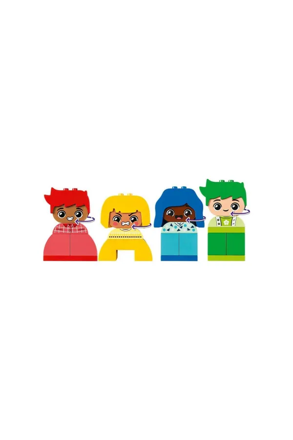10415 Lego Duplo Duygularım 23 parça +1,5 yaş 10415 Lego Duplo Duygularım 23 parça +1,5 yaş