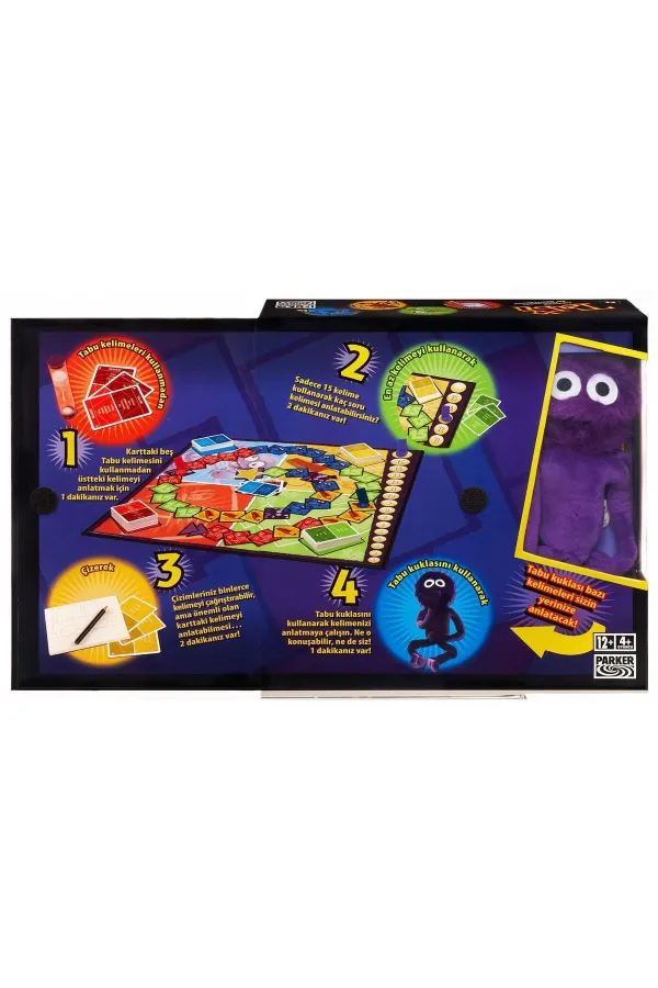 04199 Hasbro Gaming - Tabu XL +12 yaş