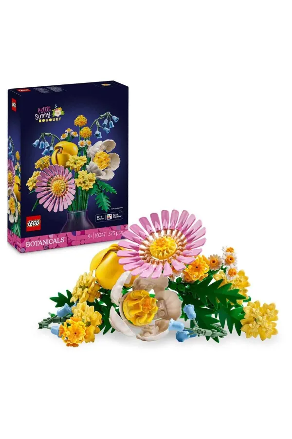 10347 Lego iconic Botanicals Pembe Çiçek Buketi 373 parça +9 yaş 10347 Lego iconic Botanicals Pembe Çiçek Buketi 373 parça +9 yaş