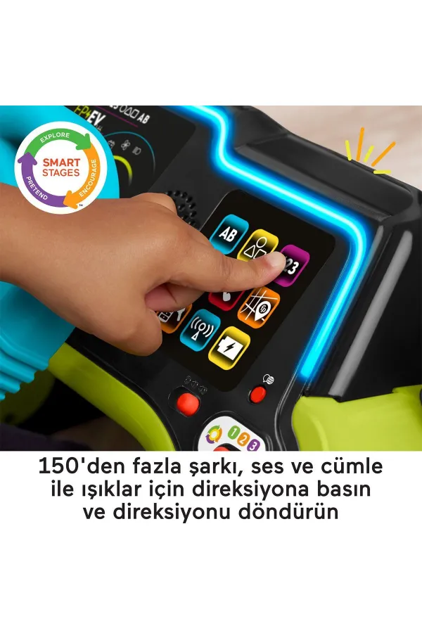 HYR91 Fisher-Price LnL İlk Arabam