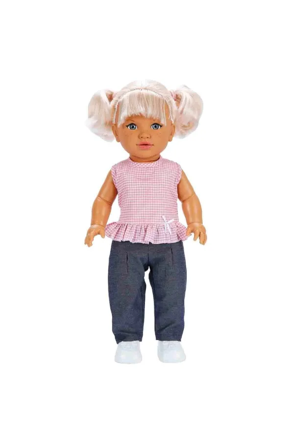6454 SUN-SABC-DZM-BEBEK TİNA CASUAL 45 CM 2A 6454 SUN-SABC-DZM-BEBEK TİNA CASUAL 45 CM 2A