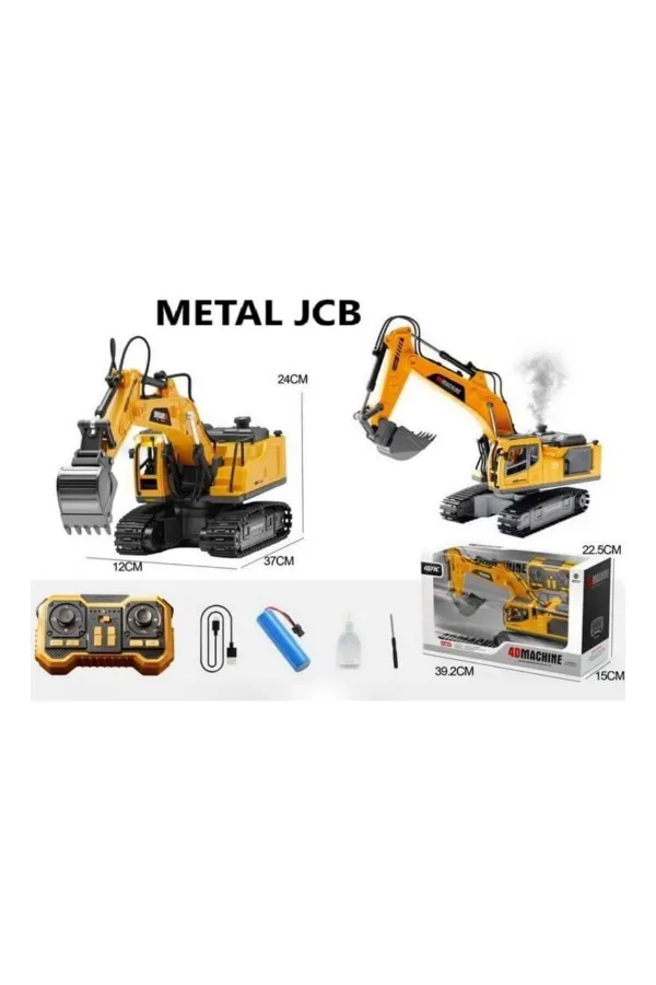 4D-E1 METAL AĞIZLI DUMAN ATAN FARKLI KONTROLLÜ EXCAVATOR 4D-E1 METAL AĞIZLI DUMAN ATAN FARKLI KONTROLLÜ EXCAVATOR
