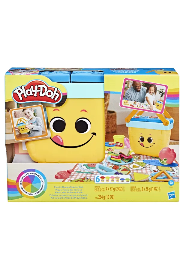 F6916 Play-Doh Piknik Şekilleri Başlangıç Seti +3 yaş F6916 Play-Doh Piknik Şekilleri Başlangıç Seti +3 yaş