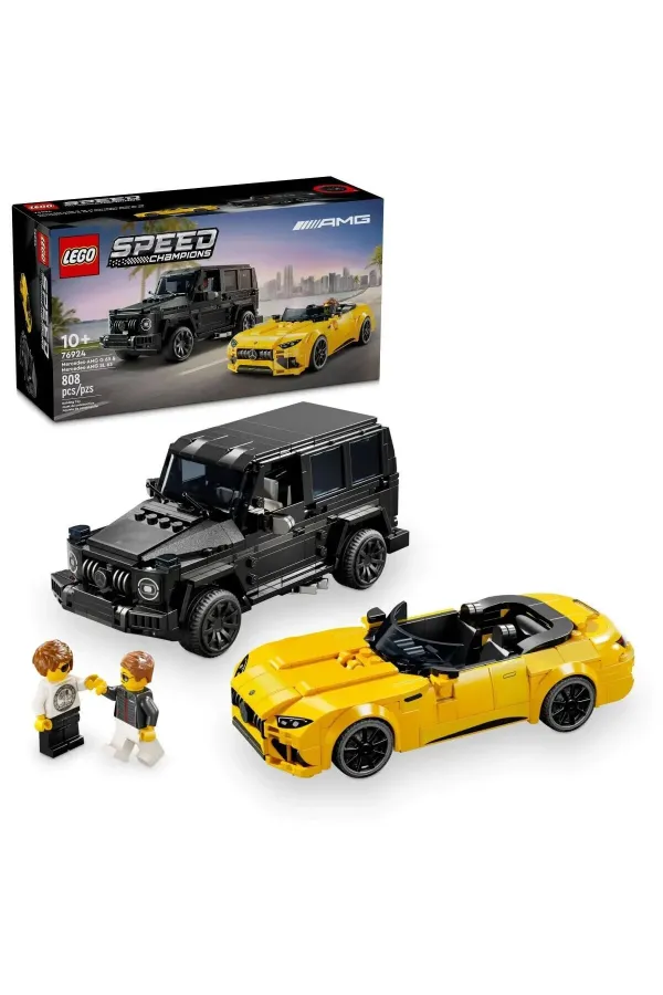 76924 Lego Speed Champ.Mercedes-AMG G 63 ve SL 63 +10 yaş 808 parça 76924 Lego Speed Champ.Mercedes-AMG G 63 ve SL 63 +10 yaş 808 parça