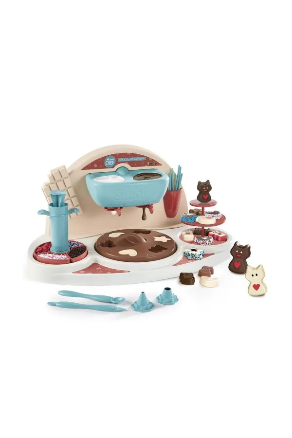 7600312116 Smoby Chef Çikolata Fabrikası Oyun Seti 7600312116 Smoby Chef Çikolata Fabrikası Oyun Seti