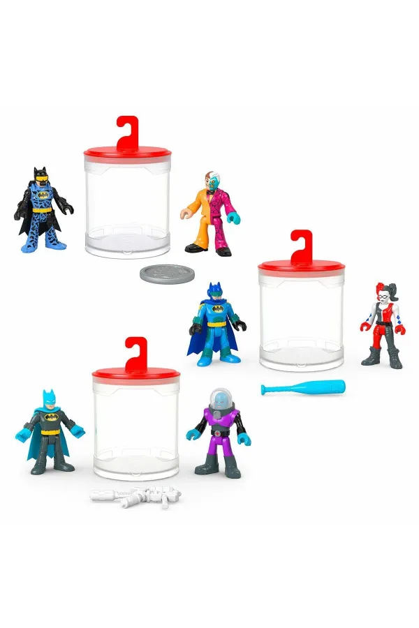 HMX60 Imaginext® DC Super Friends™Color Changers Temel Figür Seti HMX60 Imaginext® DC Super Friends™Color Changers Temel Figür Seti