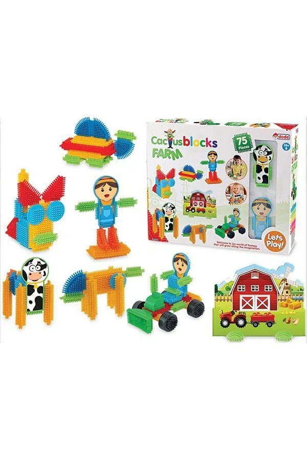 03312 KAKTÜS BLOKLAR ÇİFTLİK 75PCS 03312 KAKTÜS BLOKLAR ÇİFTLİK 75PCS
