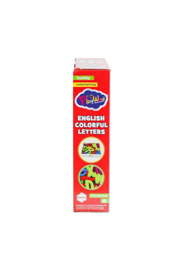 ONY-402 Ahşap Renkli Harfler 33 Parça -Onyıl Oyuncak ONY-402 Ahşap Renkli Harfler 33 Parça -Onyıl Oyuncak