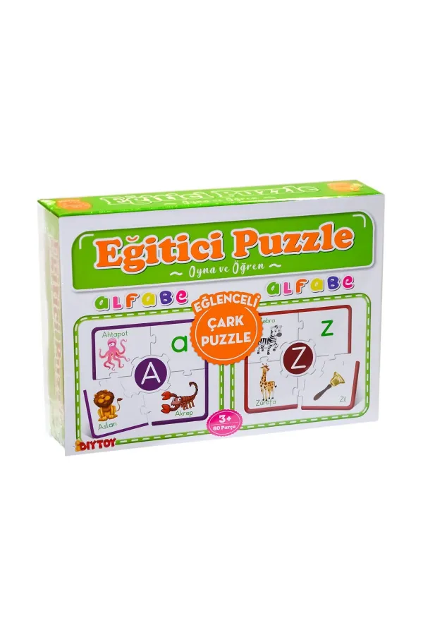7197 ÇARK PUZZLE ALFABE 7197 ÇARK PUZZLE ALFABE