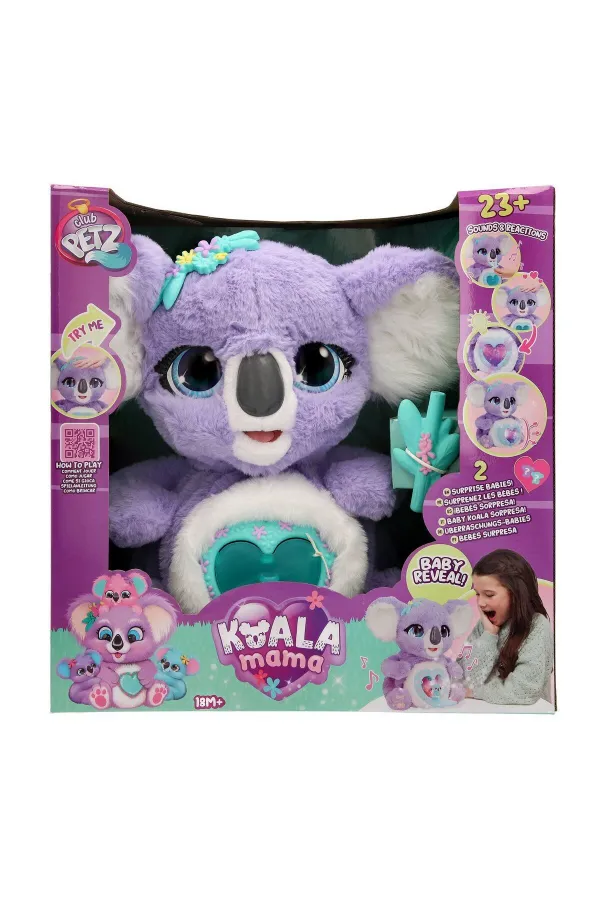 92116 İnteraktif Peluş Koala mama -Sunman 92116 İnteraktif Peluş Koala mama -Sunman
