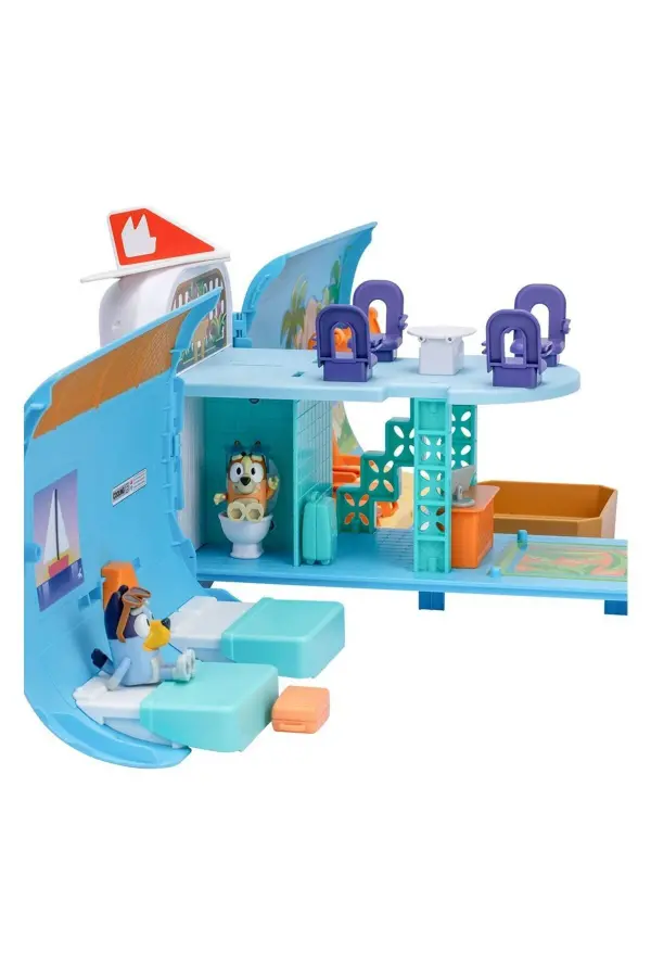 BLUEY/17670 BLUEY 3Ü 1 ARADA DÖNÜŞEN UÇAK OYUN SETİ BLUEY/17670 BLUEY 3Ü 1 ARADA DÖNÜŞEN UÇAK OYUN SETİ