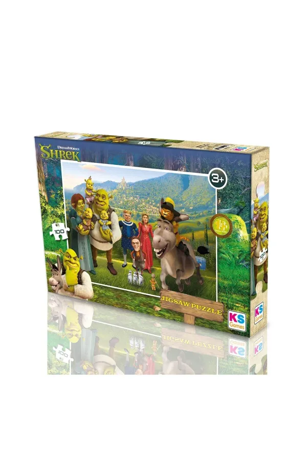 SH 714 SHREK PUZZLE 100 PRÇ SH 714 SHREK PUZZLE 100 PRÇ