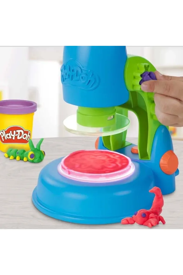 G0494 Play-Doh Işıklı Mikroskop Oyun Seti +3 yaş G0494 Play-Doh Işıklı Mikroskop Oyun Seti +3 yaş