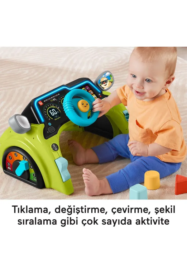 HYR91 Fisher-Price LnL İlk Arabam