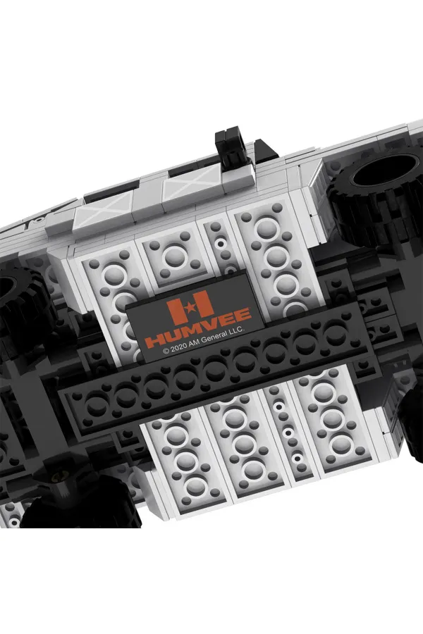 C55022W CADA Humvee Jeep Blok Seti 328 Parça-Vagon life C55022W CADA Humvee Jeep Blok Seti 328 Parça-Vagon life