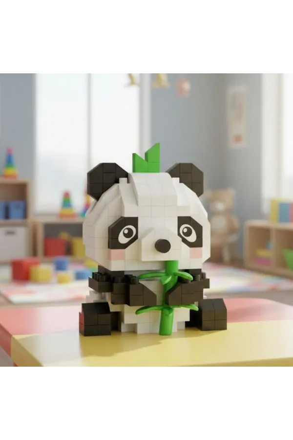 LZ-8633 LOZ PANDA 170 PARÇA BLOCK OYUNCAK-MİNİ POŞET
