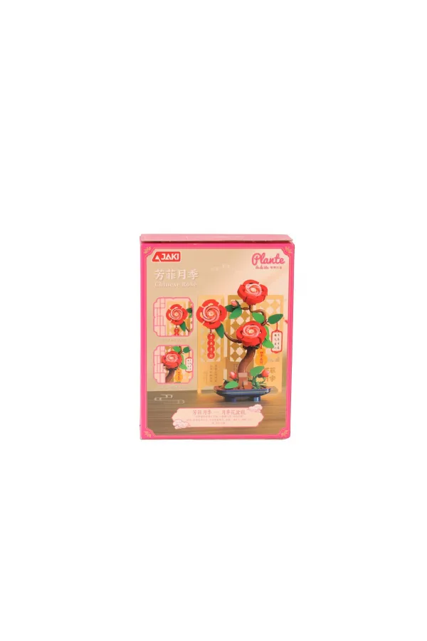 DK001 JAKİ GÜL MODELİ 262 PARÇA BLOCK OYUNCAK DK001 JAKİ GÜL MODELİ 262 PARÇA BLOCK OYUNCAK