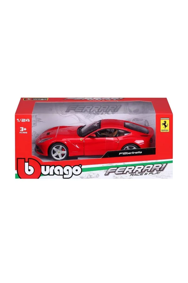 26007 1:24 Burago Ferrari F12 Berlinetta -Sunman 26007 1:24 Burago Ferrari F12 Berlinetta -Sunman