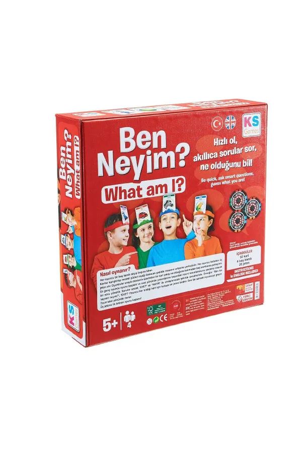 25106 KS, Ben Neyim? - What I Am? / +5 yaş 25106 KS, Ben Neyim? - What I Am? / +5 yaş