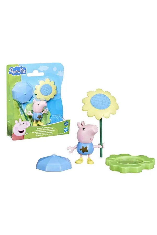 G0495 Peppa Pig Muddy Puddle Arkadaşlar Tekli Figür +3 yaş G0495 Peppa Pig Muddy Puddle Arkadaşlar Tekli Figür +3 yaş