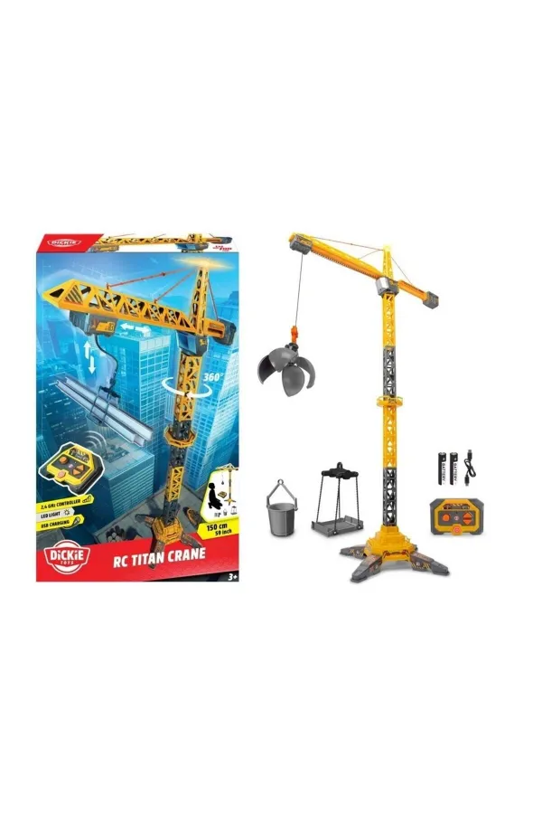203729025 RC Titan Crane 203729025 RC Titan Crane