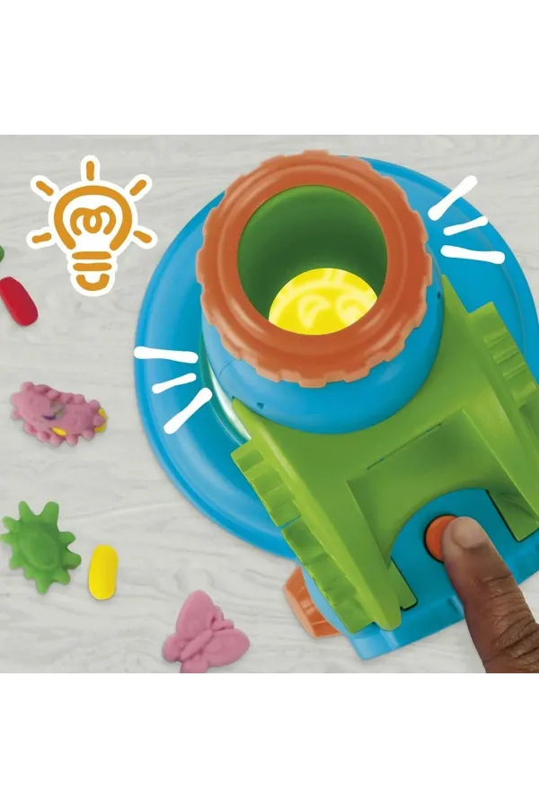 G0494 Play-Doh Işıklı Mikroskop Oyun Seti +3 yaş G0494 Play-Doh Işıklı Mikroskop Oyun Seti +3 yaş