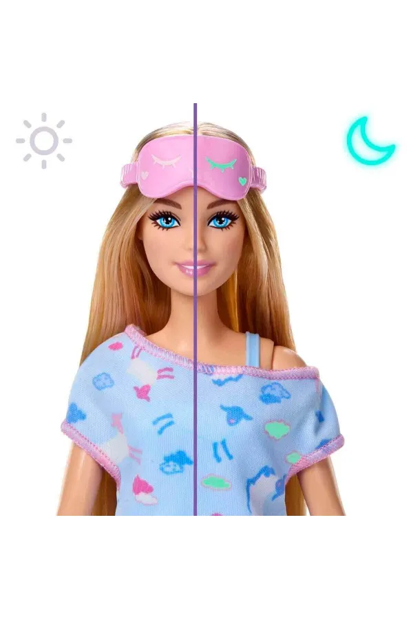 JMR88 Barbie Sleepover Reveal - Mavi Pijamalı JMR88 Barbie Sleepover Reveal - Mavi Pijamalı