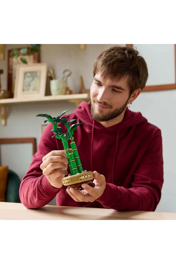 10344 Lego Botanicals Şans Bambusu 325 parça +18 yaş 10344 Lego Botanicals Şans Bambusu 325 parça +18 yaş