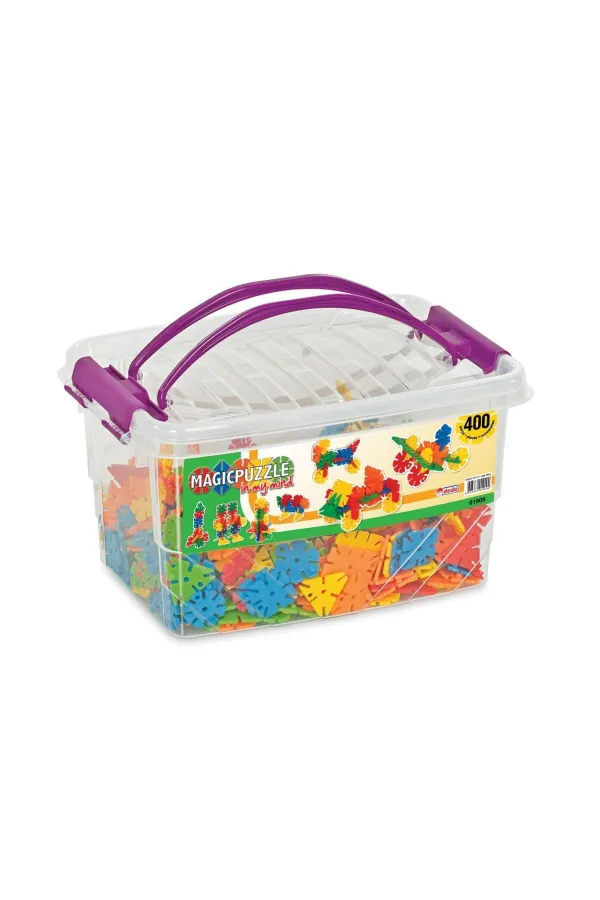 01909 MAGIC PUZZLE BOX (400PCS) 01909 MAGIC PUZZLE BOX (400PCS)