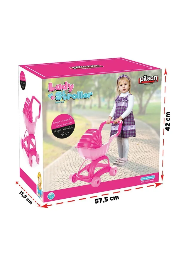 07 603 Lady Puset -Pilsan Oyuncak 07 603 Lady Puset -Pilsan Oyuncak
