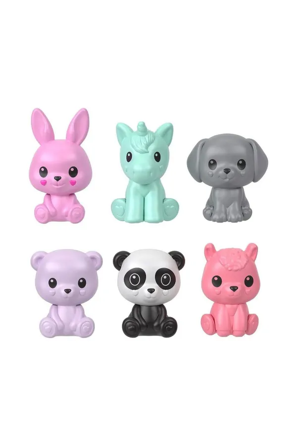 HYM25 Mini Barbieland Cutie Reveal Bebekler HYM25 Mini Barbieland Cutie Reveal Bebekler