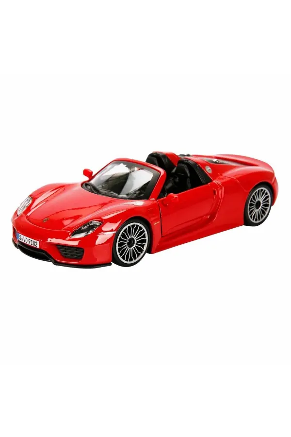 21076 1:24 Porsche 918 Spyder Model Araba -Sunman 21076 1:24 Porsche 918 Spyder Model Araba -Sunman