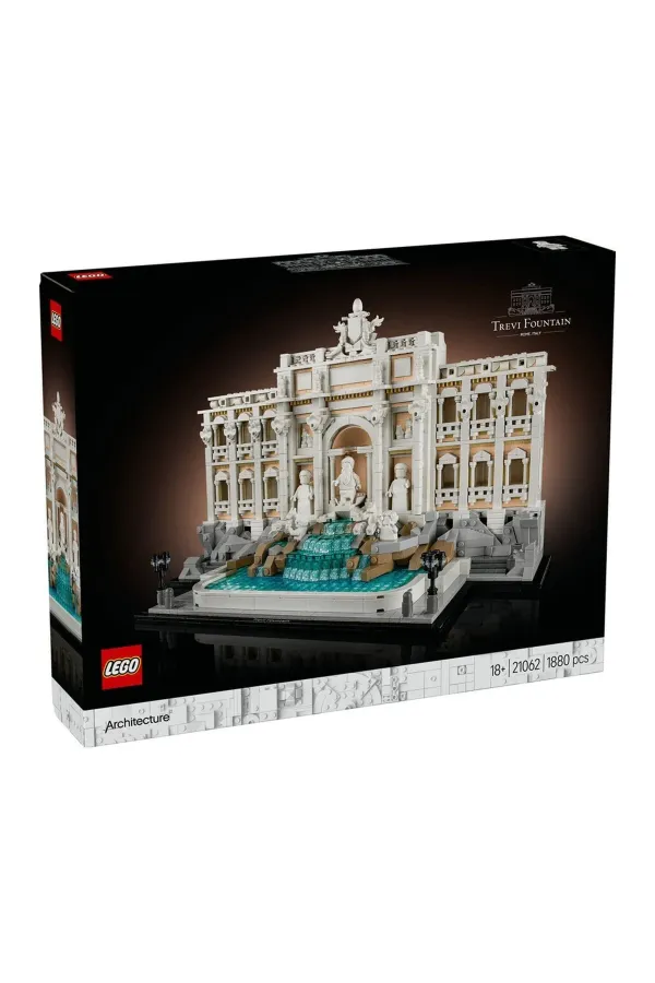21062 Lego Architecture - Trevi Çeşmesi 1880 parça +18 yaş 21062 Lego Architecture - Trevi Çeşmesi 1880 parça +18 yaş