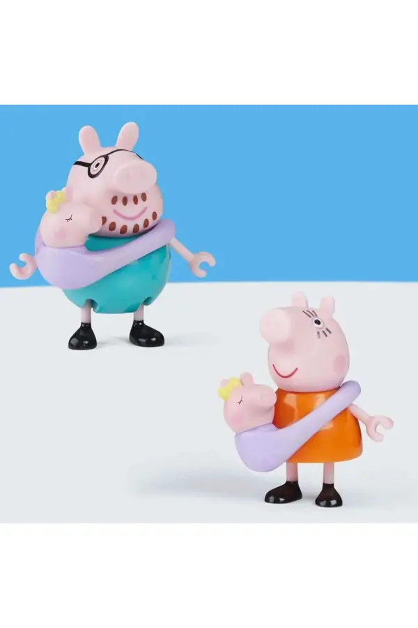 G0506 Peppa Pig ve Ailesi 5li Figür Seti +3 yaş G0506 Peppa Pig ve Ailesi 5li Figür Seti +3 yaş