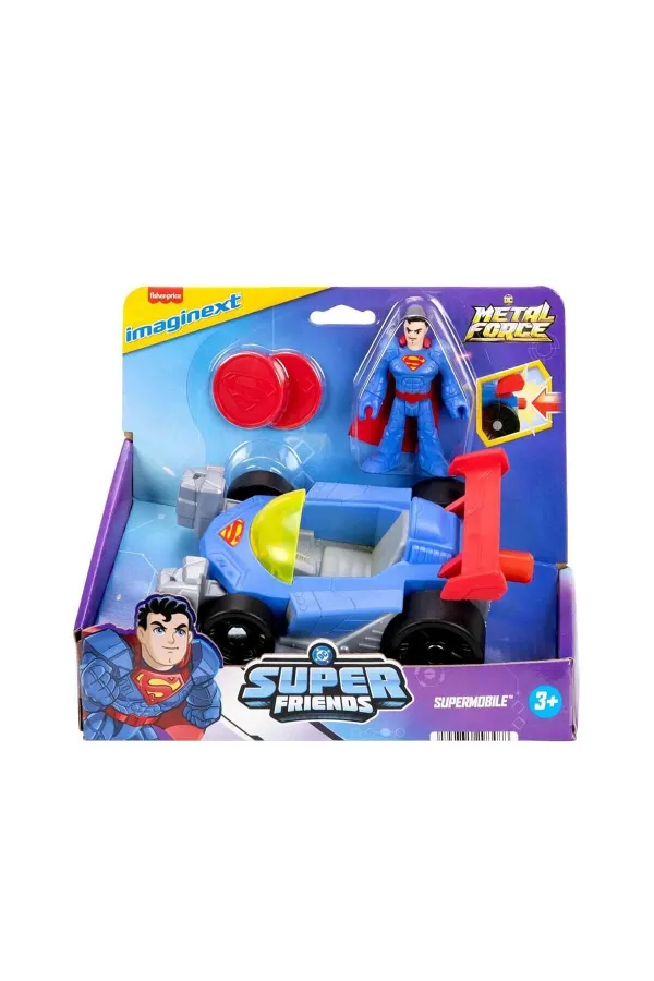 JFJ69 Imaginext DC Super Friends Araçlar - Supermobile JFJ69 Imaginext DC Super Friends Araçlar - Supermobile